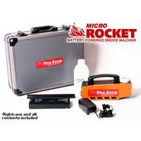 Pea Soup* Pea Soup | Micro Rocket | Rookmachine op accu | 12V DC
