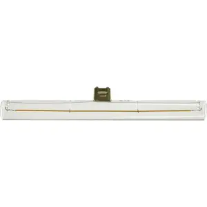 Segula* Segula | SG-55095 | LED Linear Lamp S14d 300mm clear | Linear | S14d | 6.2W | 460 lm | 2700 K | CRI+90