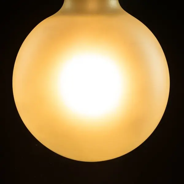 Segula* Segula | SG-55304 | LED Globe 125 Ambient frosted | Ambient Dimming | E27 | 6.2W | 460 lm | 2000-2700 K | CRI+90