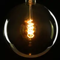 Segula Segula | SG-55402 | LED Grand Globe 200 Curved smokey grey | Soft Line | E27 | 6.5W | 200 lm | 1900 K | CRI+85