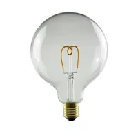 Segula* Segula | SG-50662 | LED Soft Globe 125 clear | Soft Line | E27 | 3.2W | 190 lm | 2200 K | CRI+90