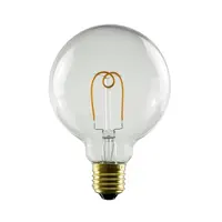 Segula* Segula | SG-50660 | LED Soft Globe 95 clear | Soft Line | E27 | 3.2W | 190 lm | 2200 K | CRI+90