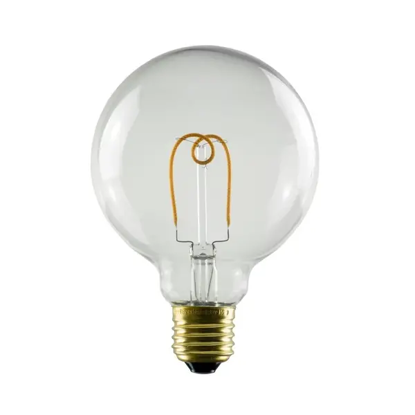 Segula* Segula | SG-50660 | LED Soft Globe 95 clear | Soft Line | E27 | 3.2W | 190 lm | 2200 K | CRI+90