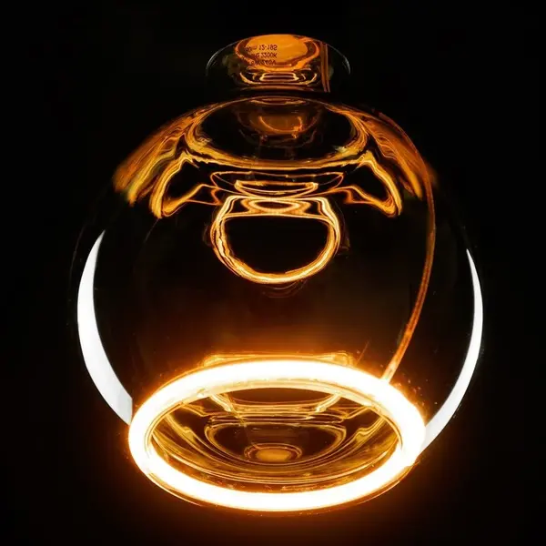 Segula* Segula | SG-55056 | LED lamp Floating Globe 125 smookgrijs | E27 | 6W | 220 lm | 1900 K