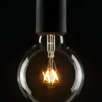 Segula Segula | SG-55282 | LED lamp Vintage Globe 95 helder | E27 | 3,2W | 260 lm | 2200 K