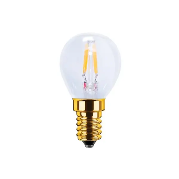 Segula* Segula | SG-55204 | LED lamp Vintage mini gloeilampmodel helder | E14 | 1,5W | 90 lm | 2200 K