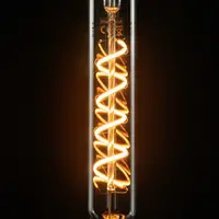 Segula Segula | SG-55418 | LED buismodel 185 gebogen spiraal helder | E27 | 6,5W | 450 lm | 1900 K