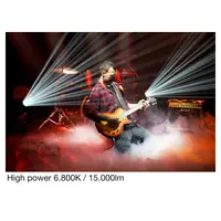 JB-Lighting* JB-Lighting | P9 HP | Beamspot LED Movinghead | 330W | 15.000lm | CMY | 29dB-A | 18 gobo's | 3.4° – 54°| 17KG | CRI ≥70