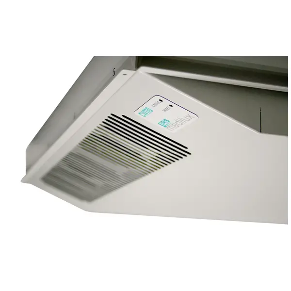 SRSmedilux | CW110 | Desinfectie uv-c licht | Uv-C Plafond ventilatie | 110W | 50m2 p/u. | Wifi remote | Kleur: Wit of Zwart SRSmedilux SRSmedilux | CW110 | Desinfectie uv-c licht | Uv-C Plafond ventilatie | 110W | 50m2 p/u. | Wifi remote | Kleur: Wit of Zwart