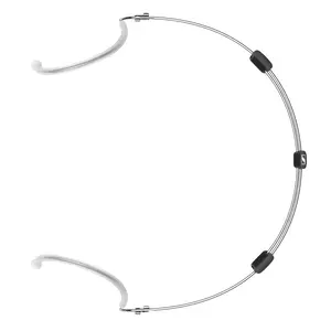 Sennheiser* Sennheiser | 508479 | Neckband voor HSP Essential | reserve nekband voor HSP Essential OmniBoom microfoon