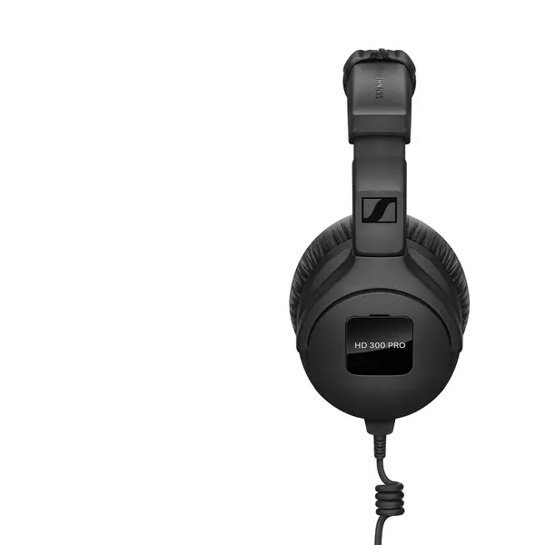 Sennheiser* Sennheiser | 508288 | Hoofdtelefoon | HD 300 PRO | 64 ohm | 1,5 m kabel | 3,5 mm jack plug