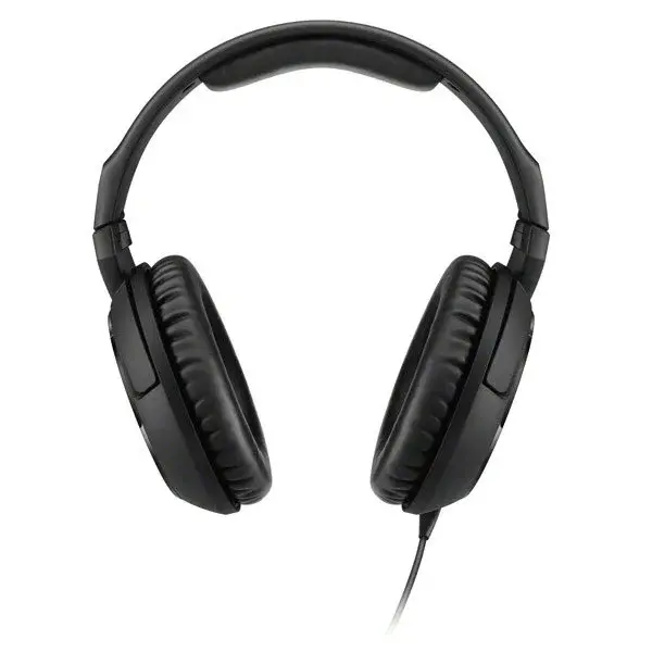 Sennheiser* Sennheiser | 507182 | Hoofdtelefoon | HD 200 PRO | 32 ohm | 2 m kabel | 3,5 mm jack plug met adapter naar 6,3 mm jack