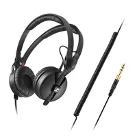 Sennheiser* Sennheiser | 506908 | Hoofdtelefoon | HD 25 PLUS | 70 ohm | 3 m gedraaide kabel | 3,5 mm jack plug