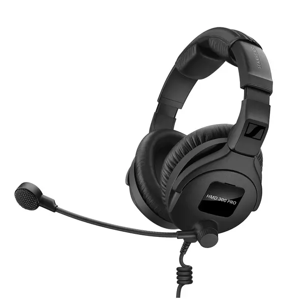 Sennheiser* Sennheiser | 506903 | Hoofdtelefoon | met microfoon | HMD 301 PRO | 64 ohm | hypercardioide dynamische microfoon | zonder kabel