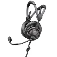 Sennheiser* Sennheiser | 506902 | Hoofdtelefoon | met microfoon | HMD 27 | 64 ohm | dynamische hyper cardioide microfoon | zonder kabel