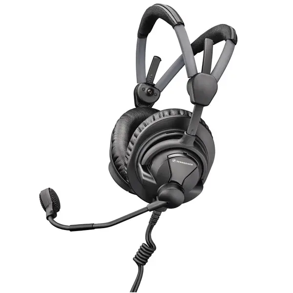 Sennheiser* Sennheiser | 506902 | Hoofdtelefoon | met microfoon | HMD 27 | 64 ohm | dynamische hyper cardioide microfoon | zonder kabel