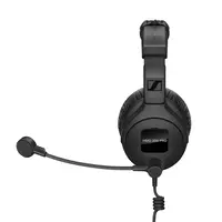 Sennheiser* Sennheiser | 506901 | Hoofdtelefoon | met microfoon | HMD 300 XQ-2 | 64 ohm | hyper cardioide dynamische microfoon | inclusief plopkapje en kabel