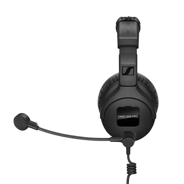 Sennheiser* Sennheiser | 506901 | Hoofdtelefoon | met microfoon | HMD 300 XQ-2 | 64 ohm | hyper cardioide dynamische microfoon | inclusief plopkapje en kabel