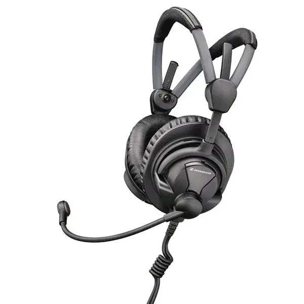 Sennheiser Sennheiser | 506899 | Hoofdtelefoon | met microfoon | HME 27 | 64 ohm | condensator microfoon | cardioide | zonder kabel