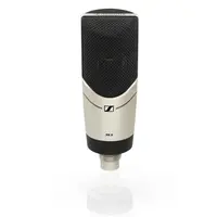 Sennheiser Sennheiser | 506195 | Grootmembraam microfoon | condensator | MK 8 | schakelbare directioneel patroon | Kleur: Zilver | inclusief standmount en case