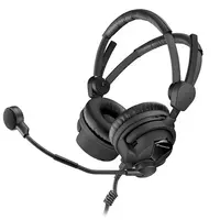 Sennheiser* Sennheiser | Hoofdtelefoon | met microfoon | HMD 26-II-600 | 600 ohm | enkele en dubbele schelp | dynamische of electret microfoon