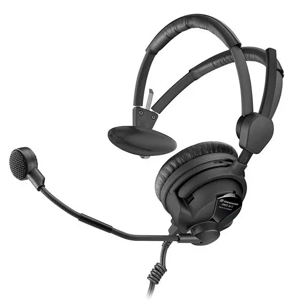 Sennheiser* Sennheiser | Hoofdtelefoon | met microfoon | HMD 26-II-100 | 100 ohm | dynamische of electret microfoon