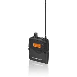 Sennheiser* Sennheiser | 504947 | In-ear bodypack ontvanger | EK 2000 IEM-GBW | HDX | stereo | 2x Mignon | inclusief IE4 oortje