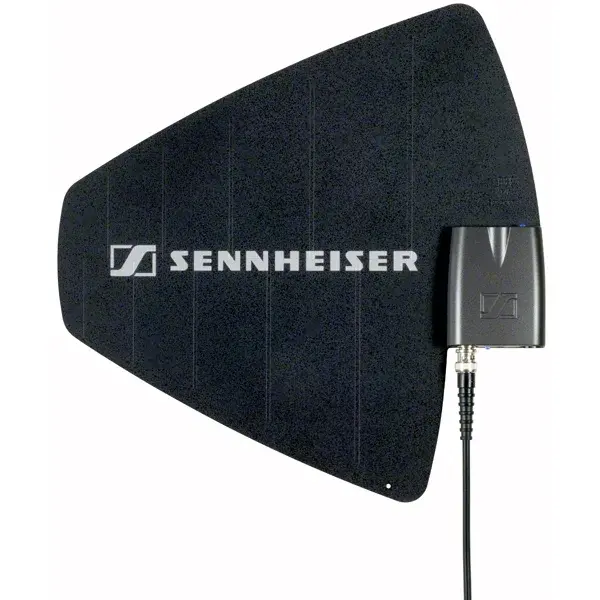 Sennheiser* Sennheiser | 502197 | Antenne | actief | AD 3700 | directioneel | BNC | 470-866 MHz | instelbare versterking 5, 10 en 15 dB