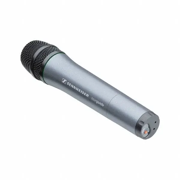 Sennheiser Sennheiser | 500894 | Handheld | SKM 2020-D | Tourguide | digitaal | dynamisch | cardioide | 863-865 MHz | inclusief batterypack BA2015