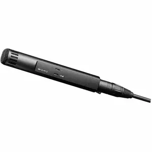 Sennheiser* Sennheiser | 003109 | Instrumentmicrofoon | condensator | MKH 50 P 48 | supercardiode | 48V fantoom | XLR-3 aansluiting | inclusief shockmount en plopkap | Kleur: Zwart