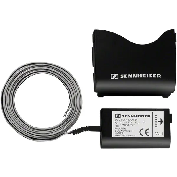 Sennheiser Sennheiser | 009827 | Power adapter | voor EW G4 en G3 bodypacks | DC 2