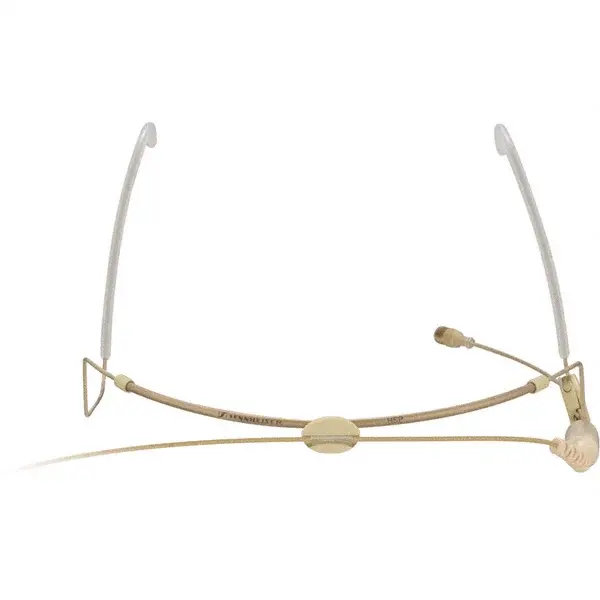 Sennheiser Sennheiser | Headset | HSP 2-ew | omnidirectioneel | MKE platinum capsule | 1,6 meter kabel | 3,5 mm EW jack aansluiting | Kleur: Beige of Zwart