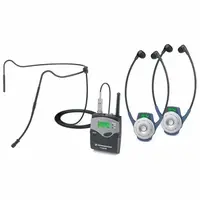 Sennheiser* Sennheiser | 500548 | Bodypack zender | SK 2020-D | Tourguide | digitaal | 6 kanalen | 863-865 MHz | inclusief BA2015 batterypack