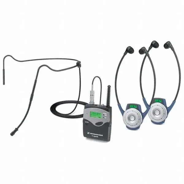 Sennheiser* Sennheiser | 500548 | Bodypack zender | SK 2020-D | Tourguide | digitaal | 6 kanalen | 863-865 MHz | inclusief BA2015 batterypack