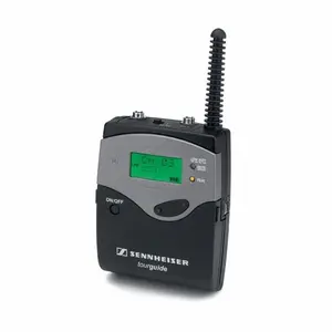 Sennheiser* Sennheiser | 500548 | Bodypack zender | SK 2020-D | Tourguide | digitaal | 6 kanalen | 863-865 MHz | inclusief BA2015 batterypack