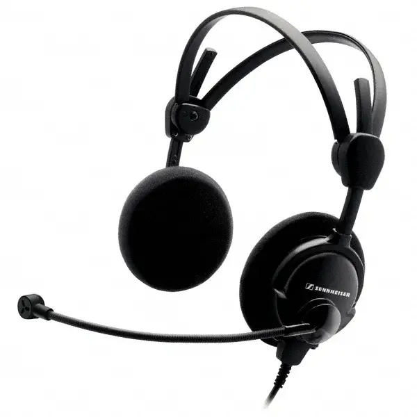 Sennheiser* Sennheiser | 500857 | Hoofdtelefoon | met microfoon | HME/HMD 46-3 | 300 ohm | supercardioide condensator microfoon | exclusief kabel