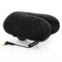 Sennheiser Sennheiser | 506258 | Stereo richtmicrofoon | MKE 440 | stereo camera microfoon | condensator | 2x super cardioide | hot shoe | kabel met 3,5 mm jack