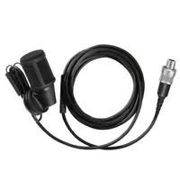 Sennheiser* Sennheiser | 003579 | Lavalier microfoon | MKE 40-4 | clip-on | omidirectioneel | condensator | 3 pin SE jack | voor SK 100, SK300 en SK500 | Kleur: Zwart