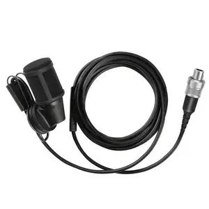 Sennheiser* Sennheiser | 500527 | Lavalier microfoon | MKE 40-ew | clip-on | omidirectioneel | condensator | 3,5 mm SE jack | voor SK 100, SK300 en SK500 | Kleur: Zwart