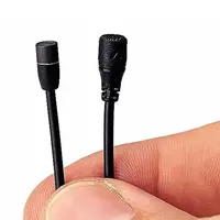 Sennheiser* Sennheiser | 004733 | Lavalier microfoon | MKE 2-60 GOLD-C | clip-on | omidirectioneel | condensator | 3m kabel met open eind | Kleur: Zwart | voor K6 power adapter