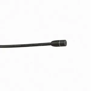 Sennheiser* Sennheiser | 004733 | Lavalier microfoon | MKE 2-60 GOLD-C | clip-on | omidirectioneel | condensator | 3m kabel met open eind | Kleur: Zwart | voor K6 power adapter