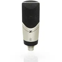 Sennheiser* Sennheiser | 504298 | Grootmembraam microfoon | MK 4 | condensator | cardioide | Kleur: Zilver