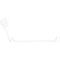 Sennheiser Sennheiser | Microfoonophanging | MZH 30 | voor ME 34, ME 35 en ME 36 | metaal of Wit