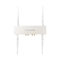 Sennheiser | 507358 | Antenne | AWM 4 | inclusief vier antennes | Kleur: Wit metalen behuizing | wand- en statiefmontage