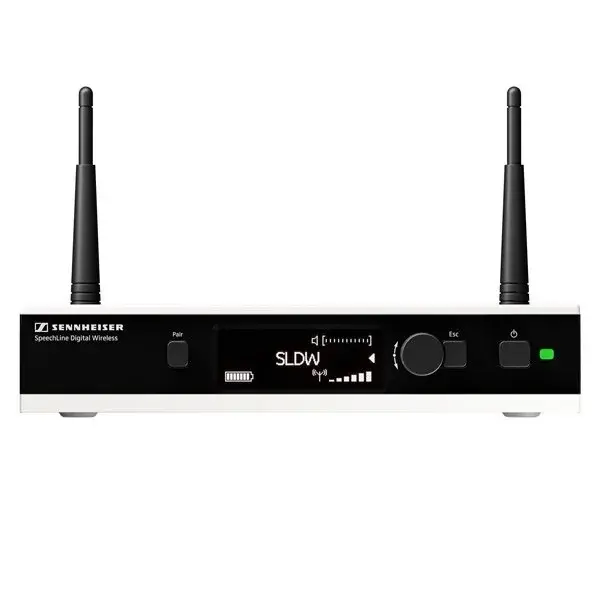 Sennheiser* Sennheiser | 505882 | Ontvanger | SL RACK RECEIVER DW-3-EU | half rack formaat | AES | SpeechLine serie