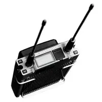 Sennheiser Sennheiser | 506210 | Ontvanger | EK 6042 | twee kanaals | broadcast ontvanger | digitaal en analoog | camera adapter voor Sony en Panasonic