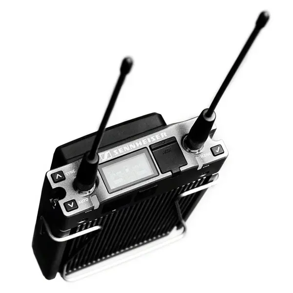 Sennheiser Sennheiser | 506210 | Ontvanger | EK 6042 | twee kanaals | broadcast ontvanger | digitaal en analoog | camera adapter voor Sony en Panasonic