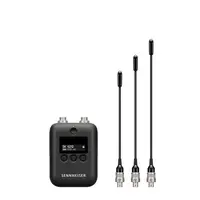 Sennheiser* Sennheiser | Draadloze bodypack | SK 6212 | Mini-bodypack | Kleur: Zwart kleurig | Diverse frequentiebanden | Minimaal 12 uur gebruiksduur