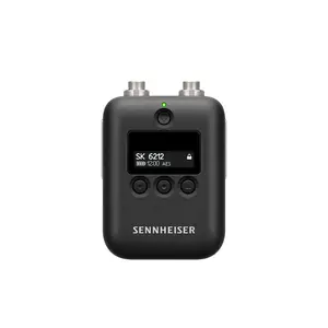 Sennheiser Sennheiser | Draadloze bodypack | SK 6212 | Mini-bodypack | Kleur: Zwart kleurig | Diverse frequentiebanden | Minimaal 12 uur gebruiksduur