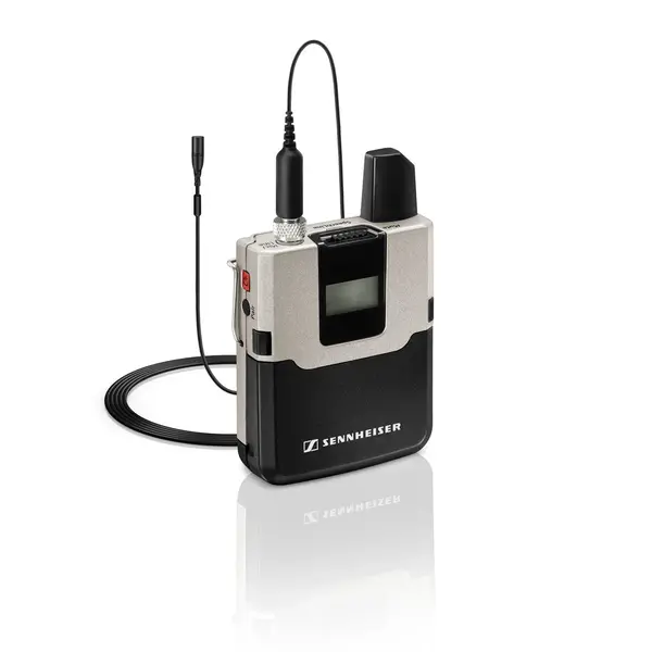 Sennheiser* Sennheiser | 505883 | Draadloze bodypack | SL BODYPACK DW-3-EU | Kleur: Zilver-Zwart kleurig | 1880 - 1900 MHz | EW Jack aansluiting | bodypack, BA30 batterypack en hoesje